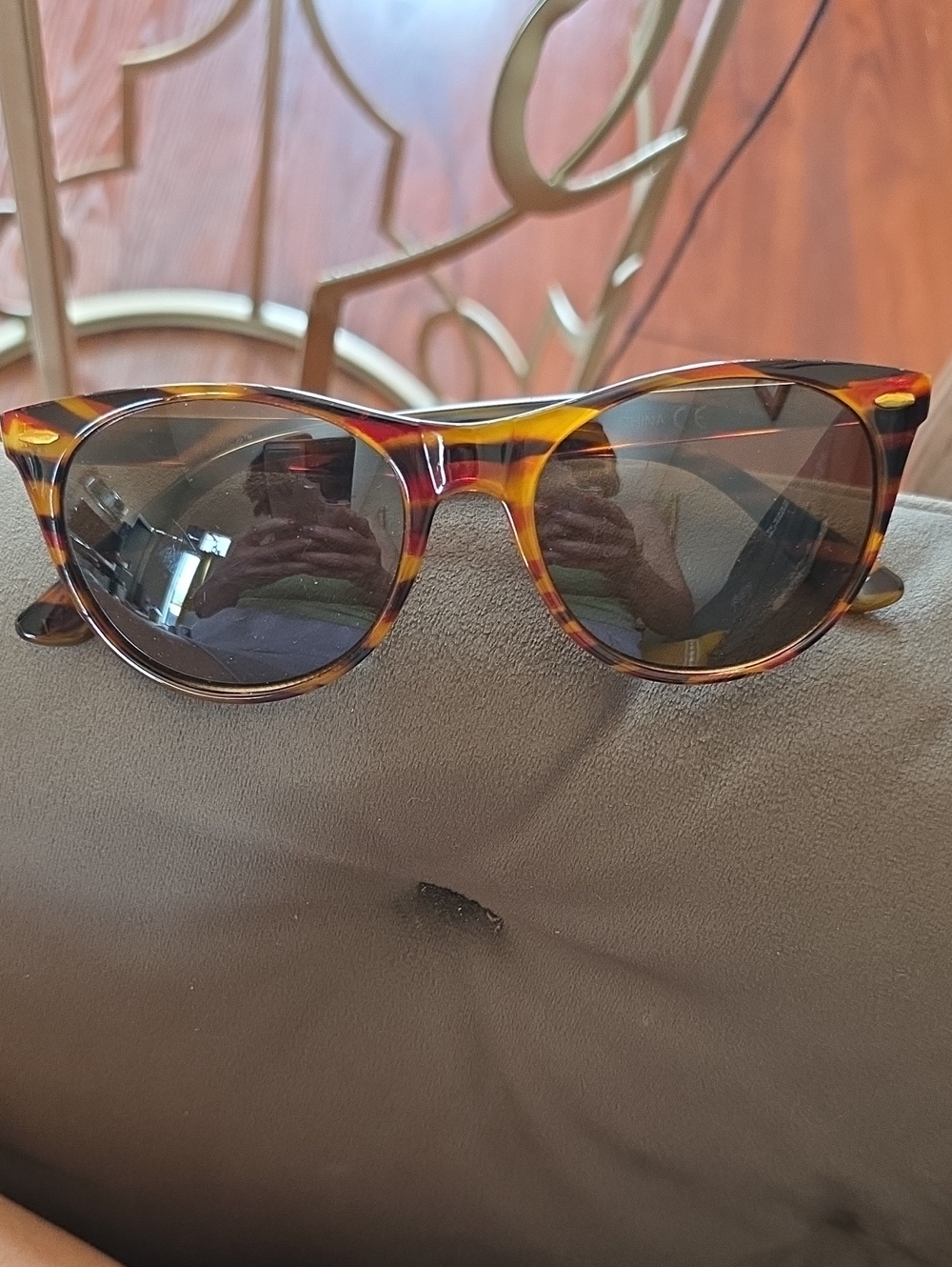 Tortoiseshell Sunglasses - Brown Lens